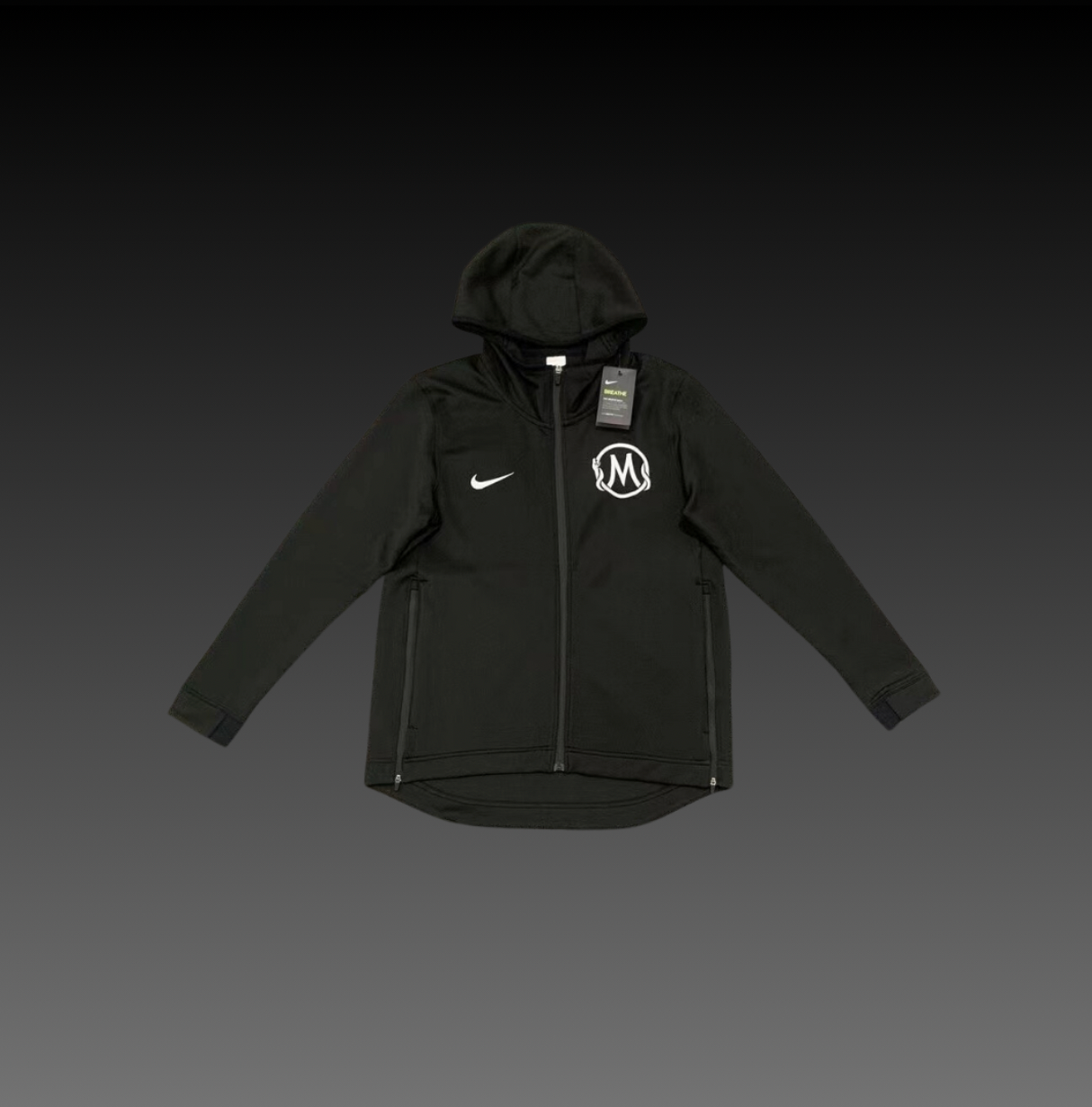 Hoop Armour™ Mamba Zip-Up Hoodie