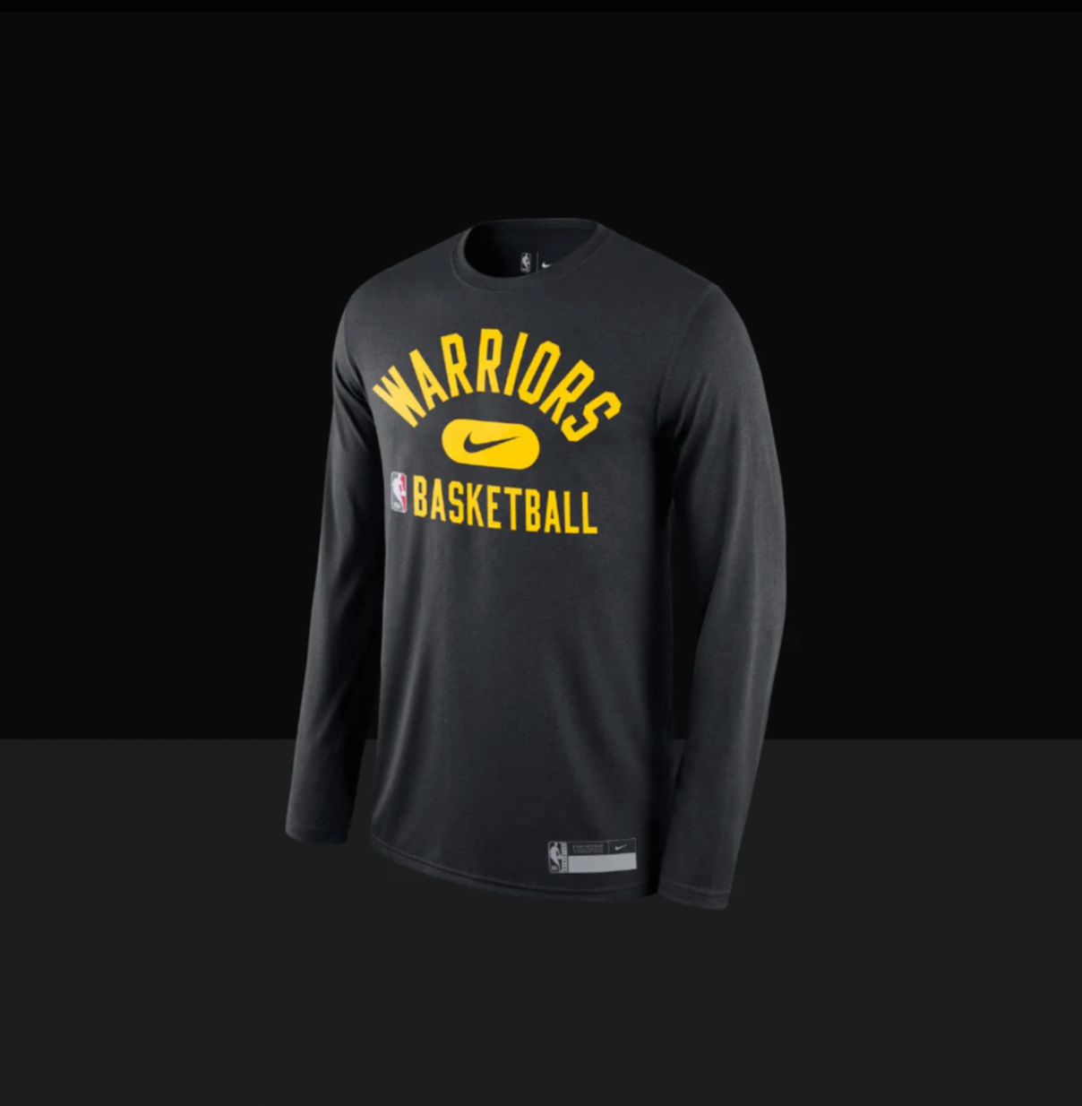 Hoop Armour™ Golden State Performance Longsleeve