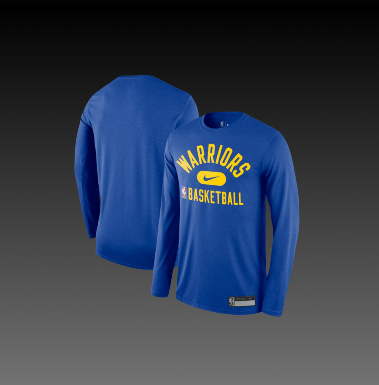Hoop Armour™ Golden State Performance Longsleeve