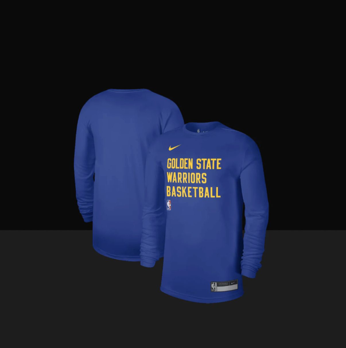 Hoop Armour™ Golden State Performance Longsleeve