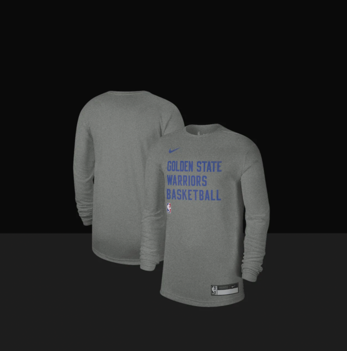 Hoop Armour™ Golden State Performance Longsleeve