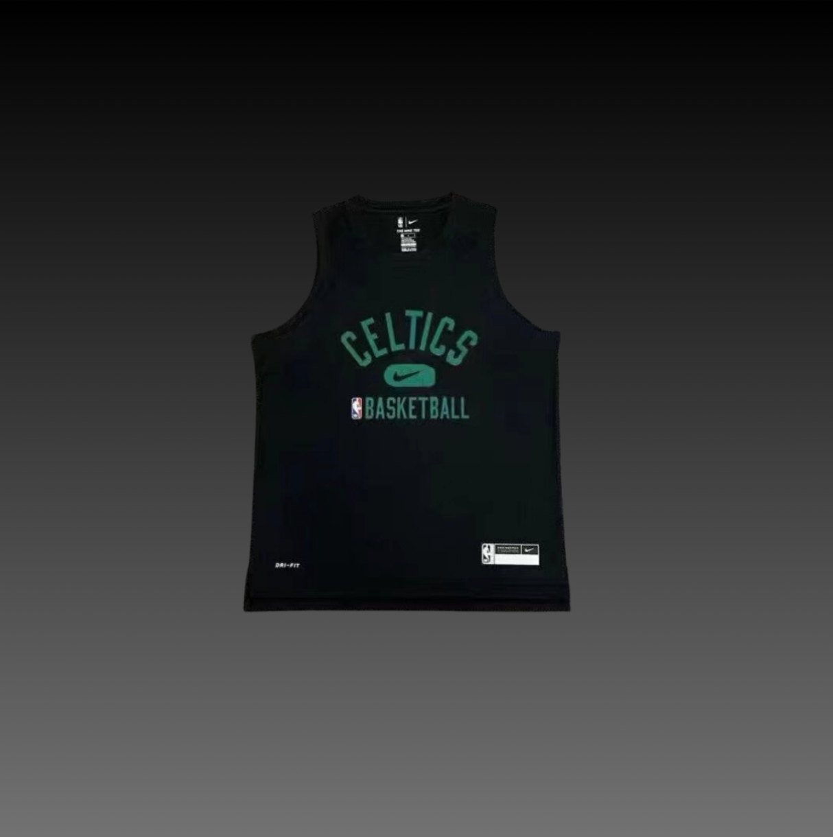 Hoop Armour™ Boston Black Warm-Up Tank Top