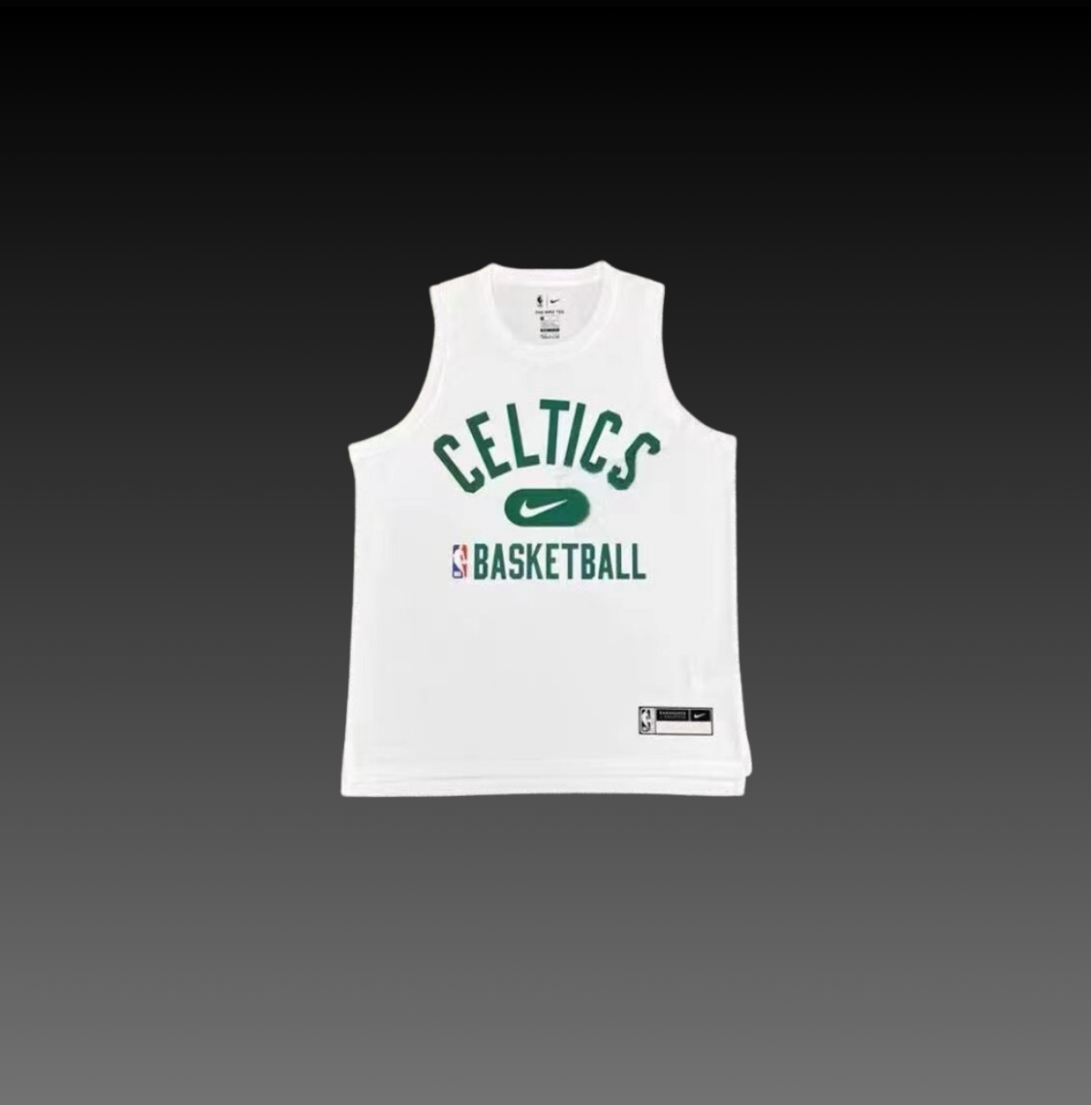Hoop Armour™ Boston White Warm-Up Tank Top