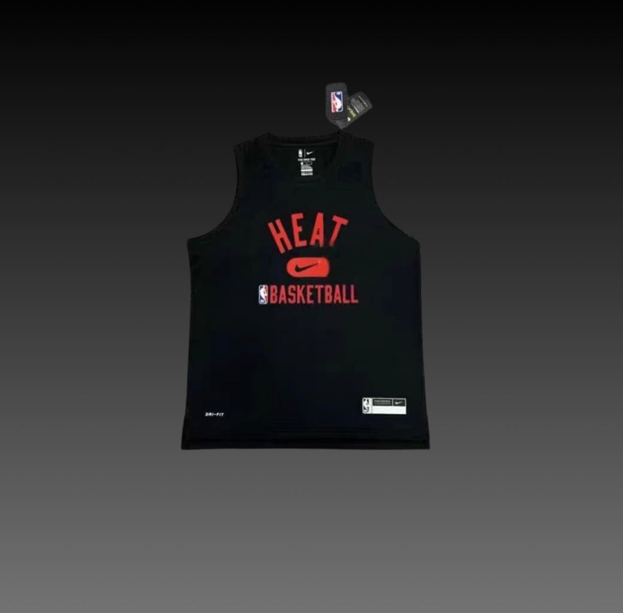 Hoop Armour™ Miami Black Warm-Up Tank Top