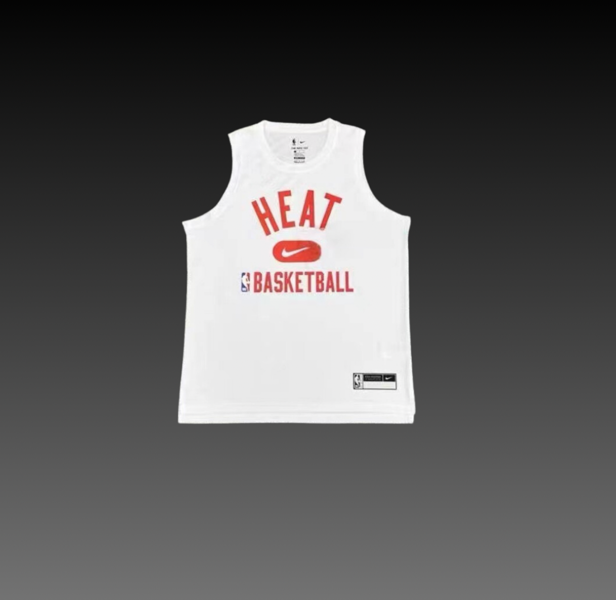 Hoop Armour™ Miami White Warm-Up Tank Top