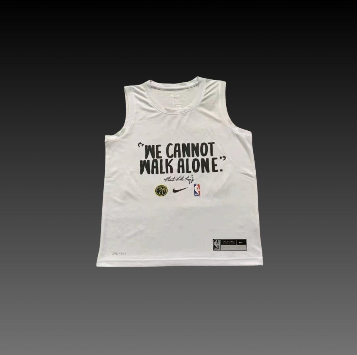 Hoop Armour™ MLK Warm-Up Tank Top