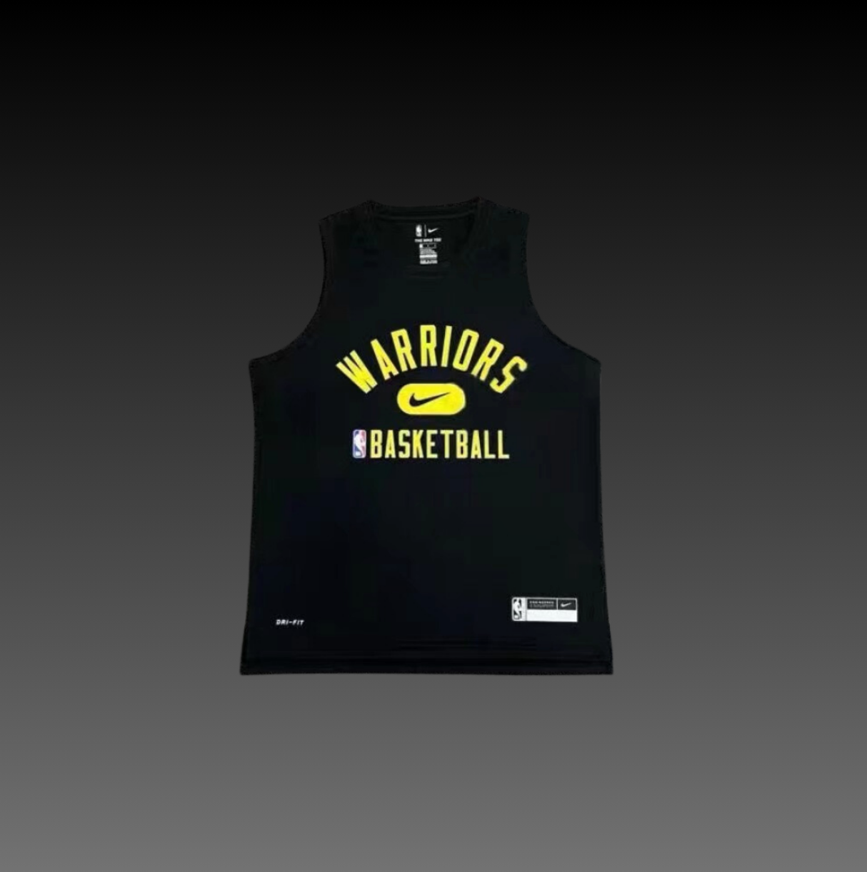 Hoop Armour™ Golden State Warm-Up Tank Top