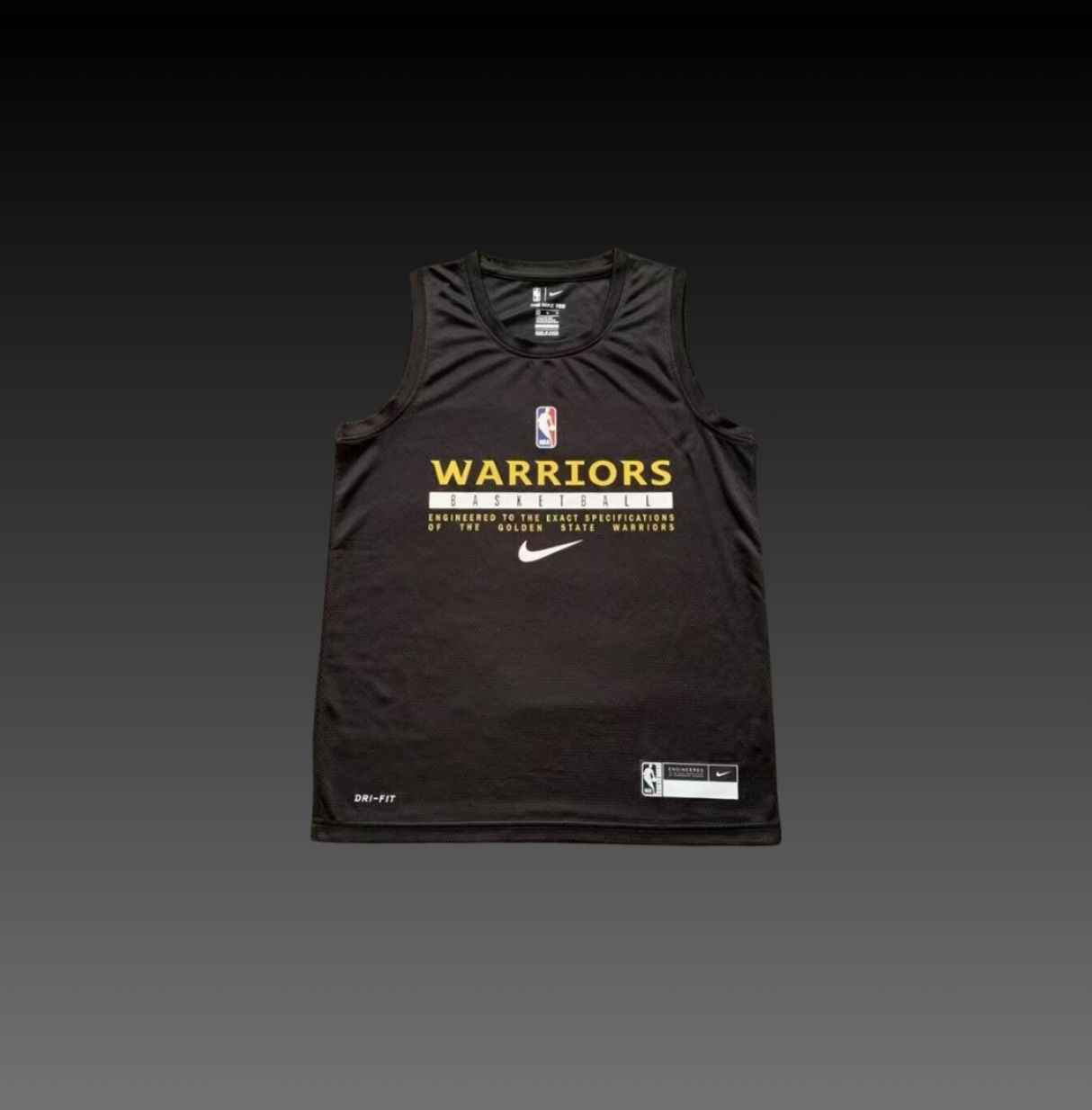 Hoop Armour™ Golden State Warm-Up Tank Top