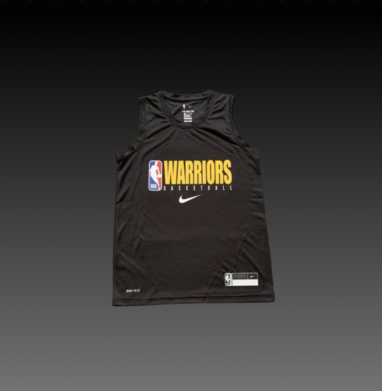Hoop Armour™ Golden State Warm-Up Tank Top