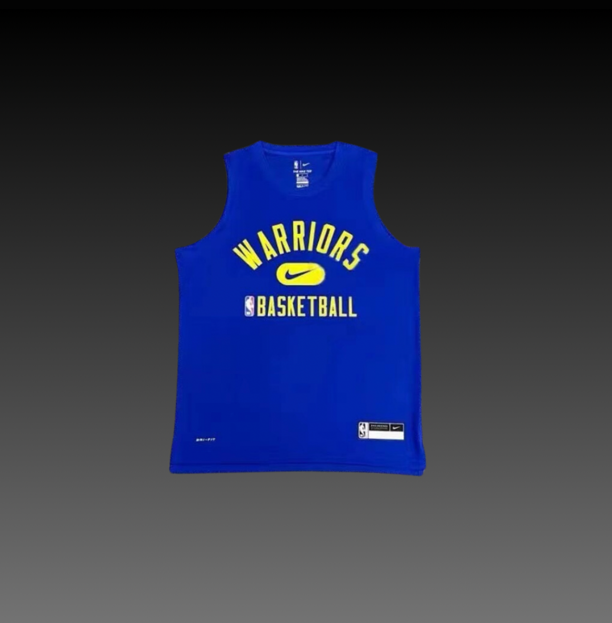 Hoop Armour™ Golden State Warm-Up Tank Top