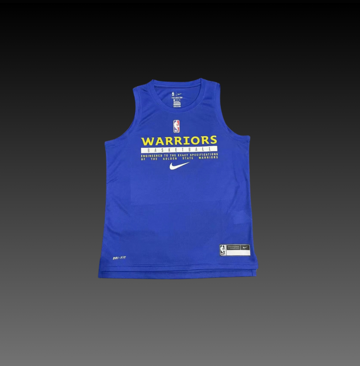 Hoop Armour™ Golden State Warm-Up Tank Top