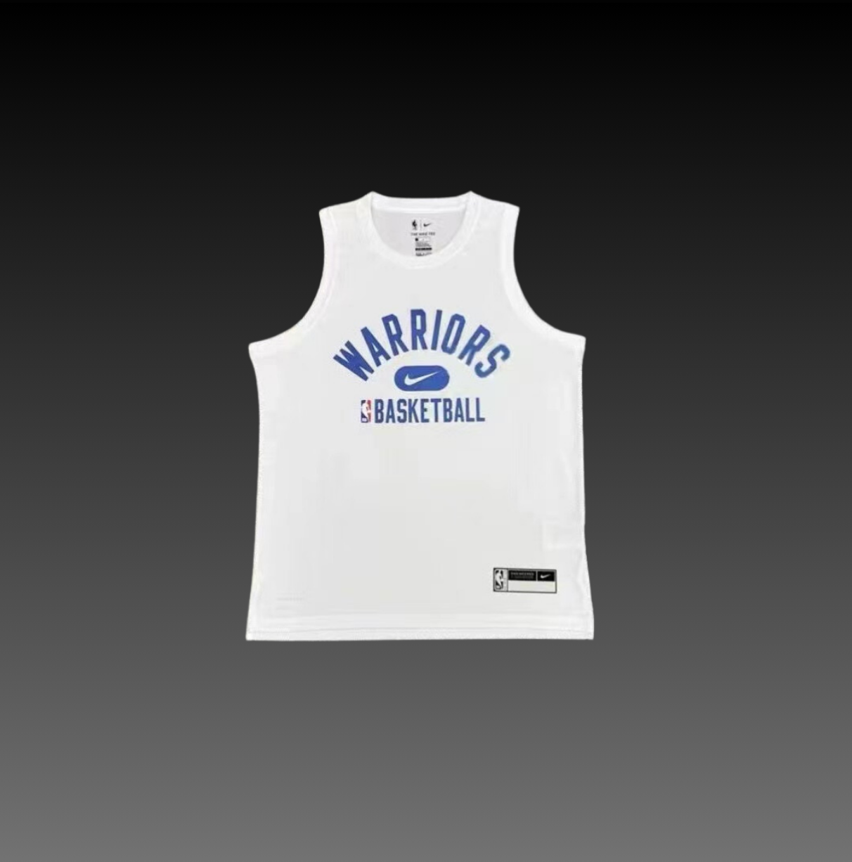 Hoop Armour™ Golden State Warm-Up Tank Top