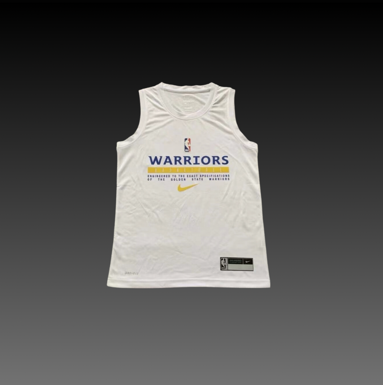 Hoop Armour™ Golden State Warm-Up Tank Top