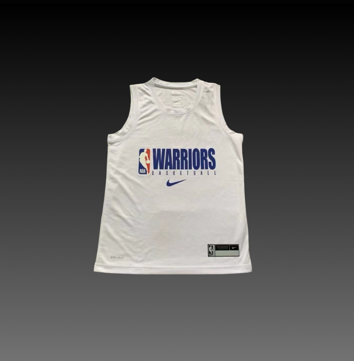 Hoop Armour™ Golden State Warm-Up Tank Top