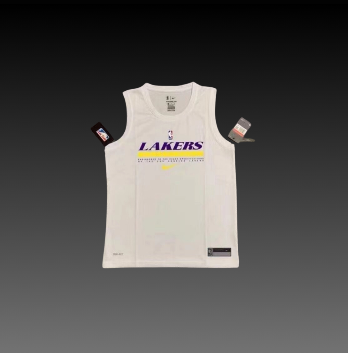Hoop Armour™ Los Angeles Warm-Up Tank Top