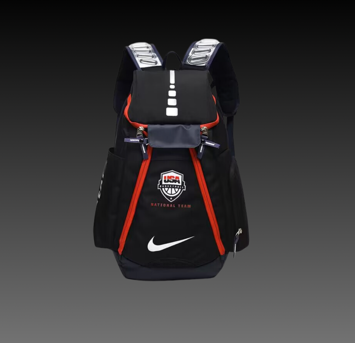 Hoop Armour™ Elite Backpack Team USA Black