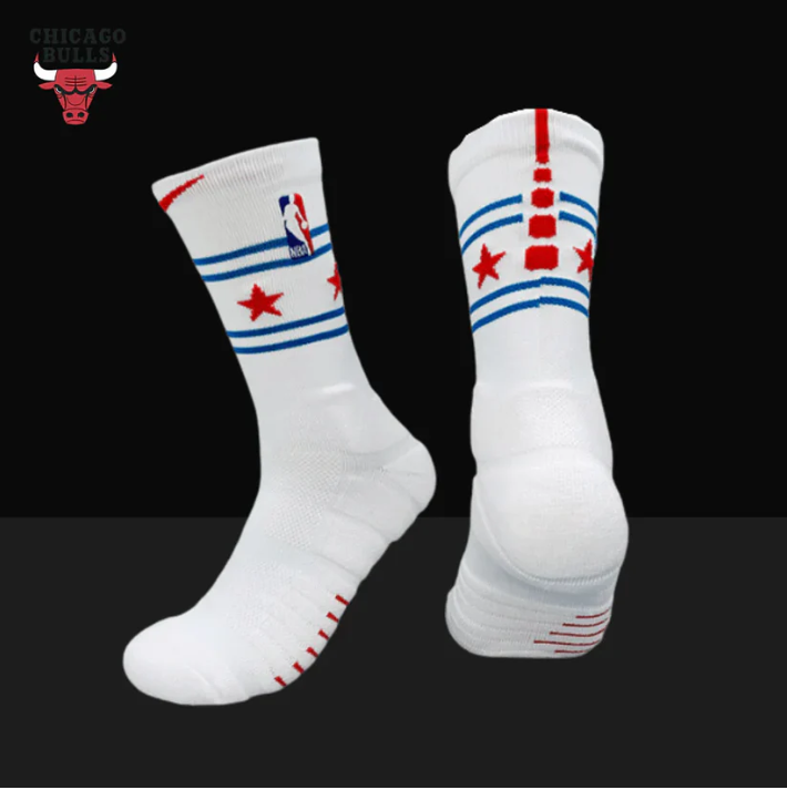 Hoop Armour™ Chicago Elite Socks White