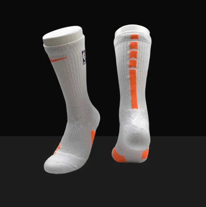 Hoop Armour™ Elite Socks White/Orange