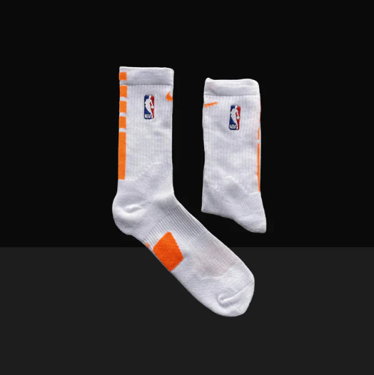 Hoop Armour™ Elite Socks White/Orange