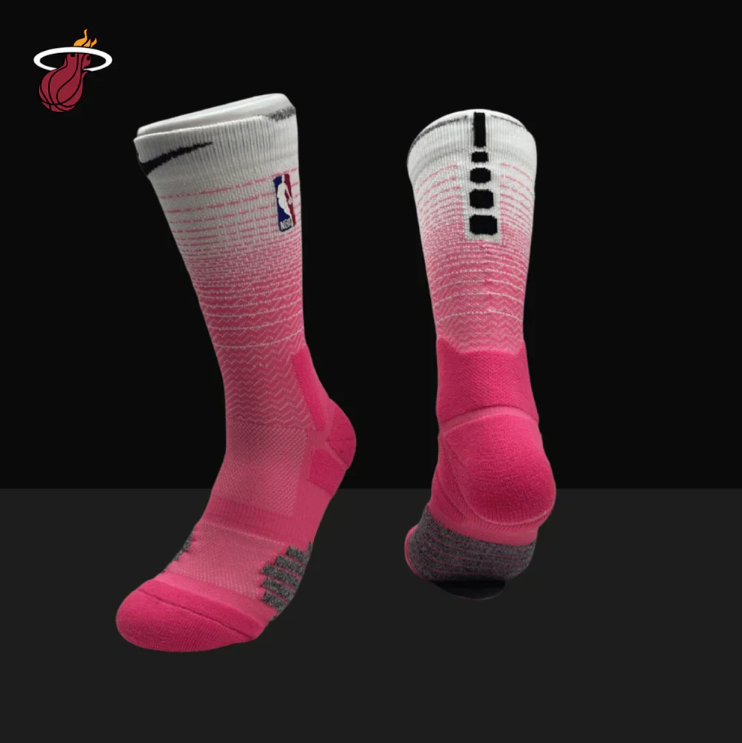 Hoop Armour™ Miami Pink Gradient Elite Socks