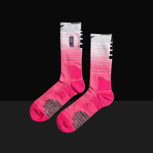 Hoop Armour™ Miami Pink Gradient Elite Socks