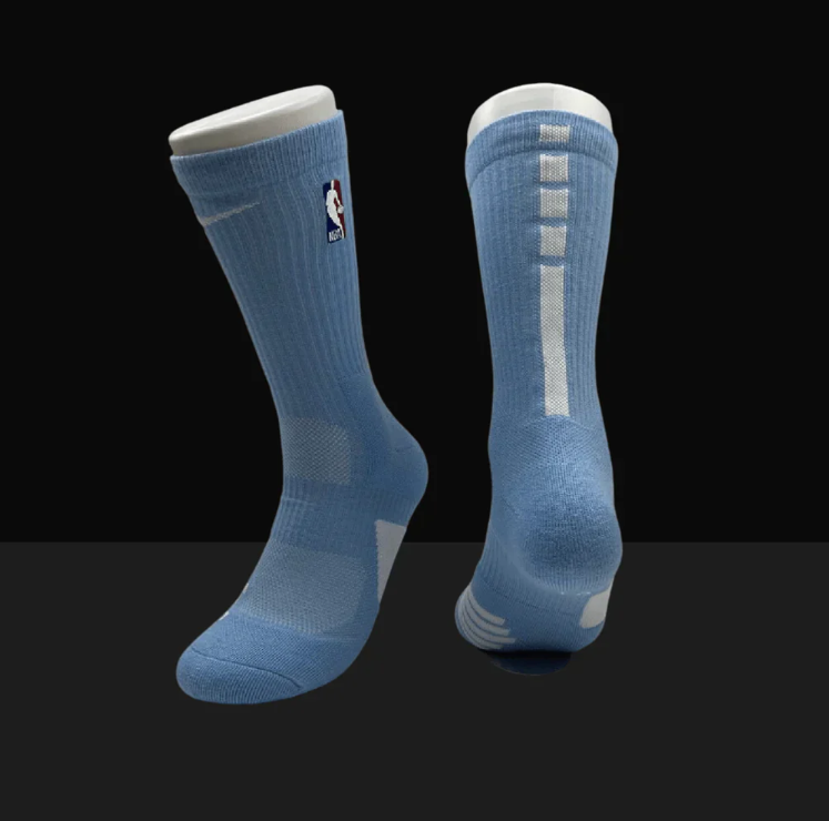 Hoop Armour™ Elite Socks Blue/White