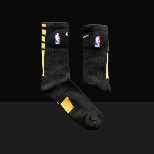 Hoop Armour™ Elite Socks Black/Gold