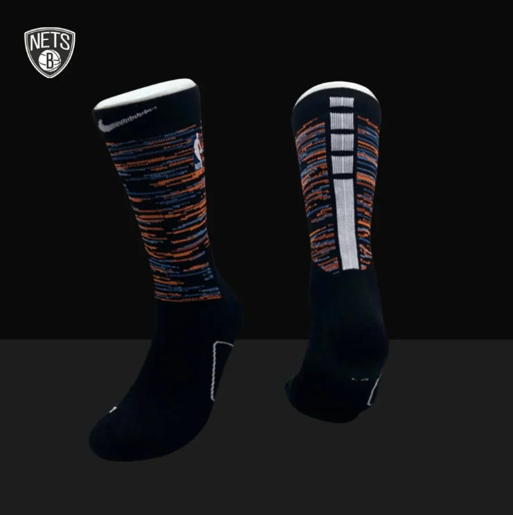 Hoop Armour™ Brooklyn City Elite Socks Black
