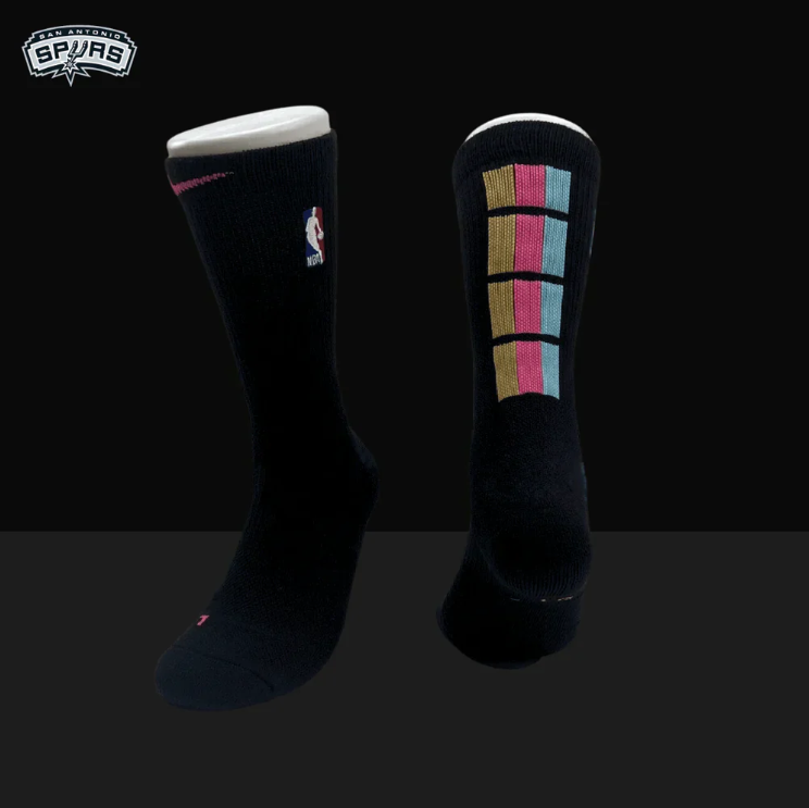 Hoop Armour™ San Antonio Elite Socks Black