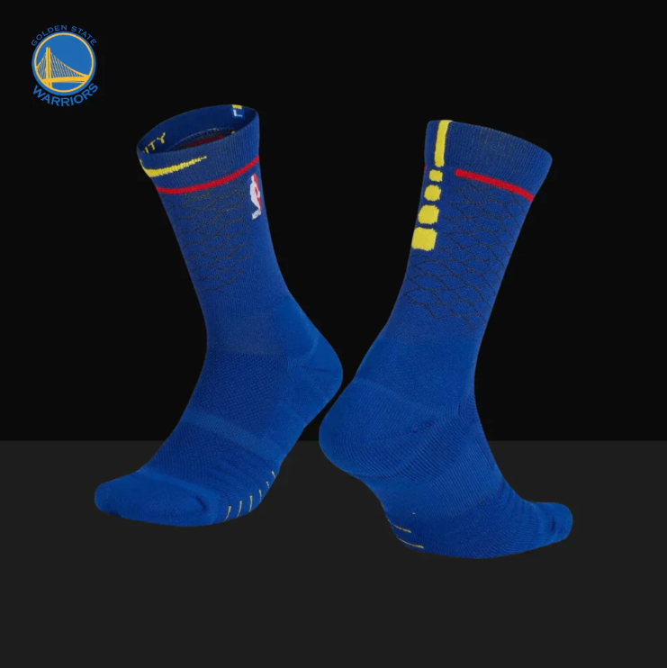 Hoop Armour™ Golden State City Elite Socks