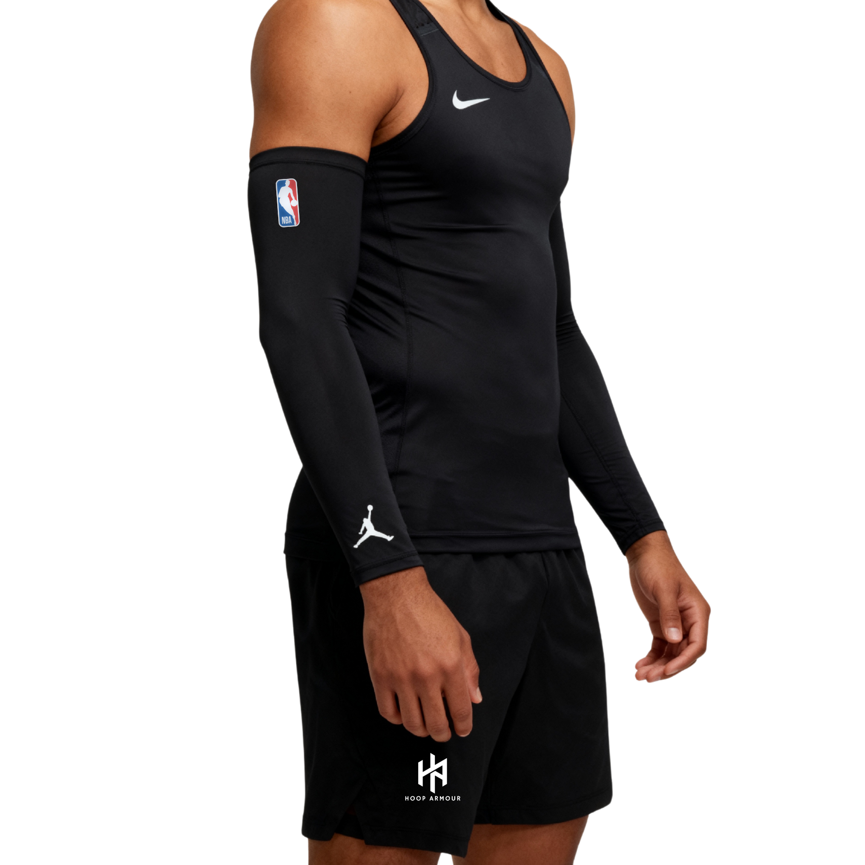 Elite Pro Black Flight Compression Shooting Sleeve
