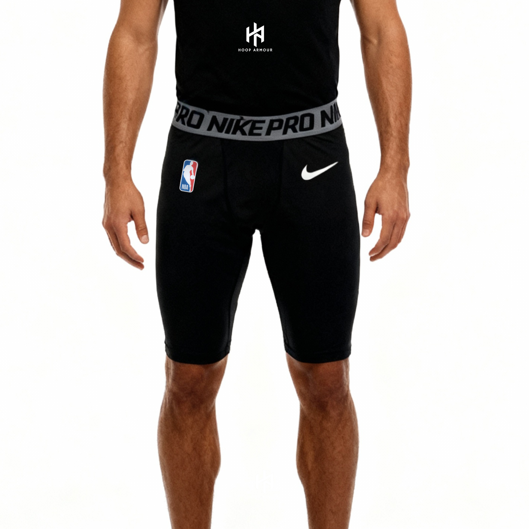 Elite Pro Black Compression Boxers
