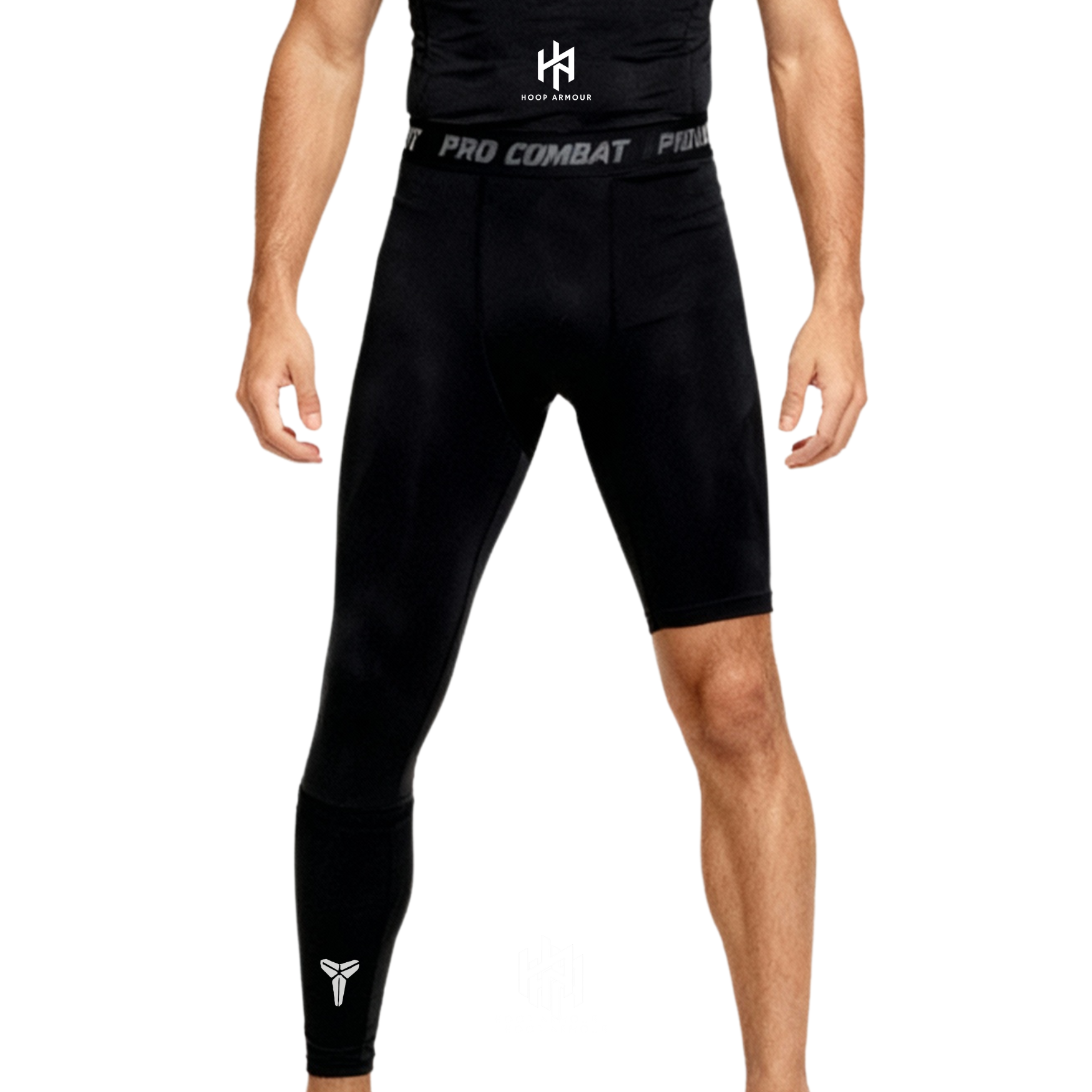 Hoop Armour Mamba One Leg Compression Tights