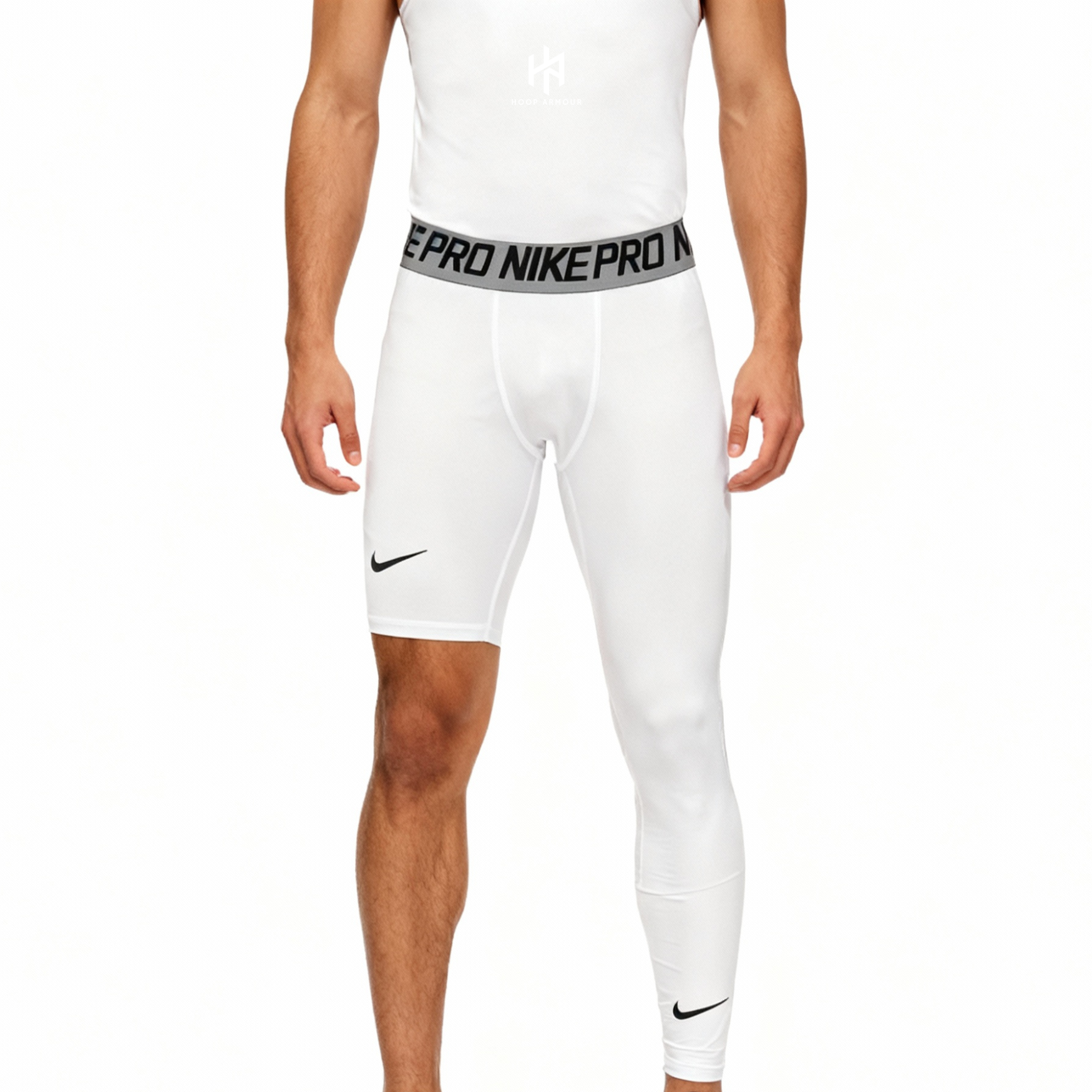 Hoop Armour Pro One Leg Compression Tights