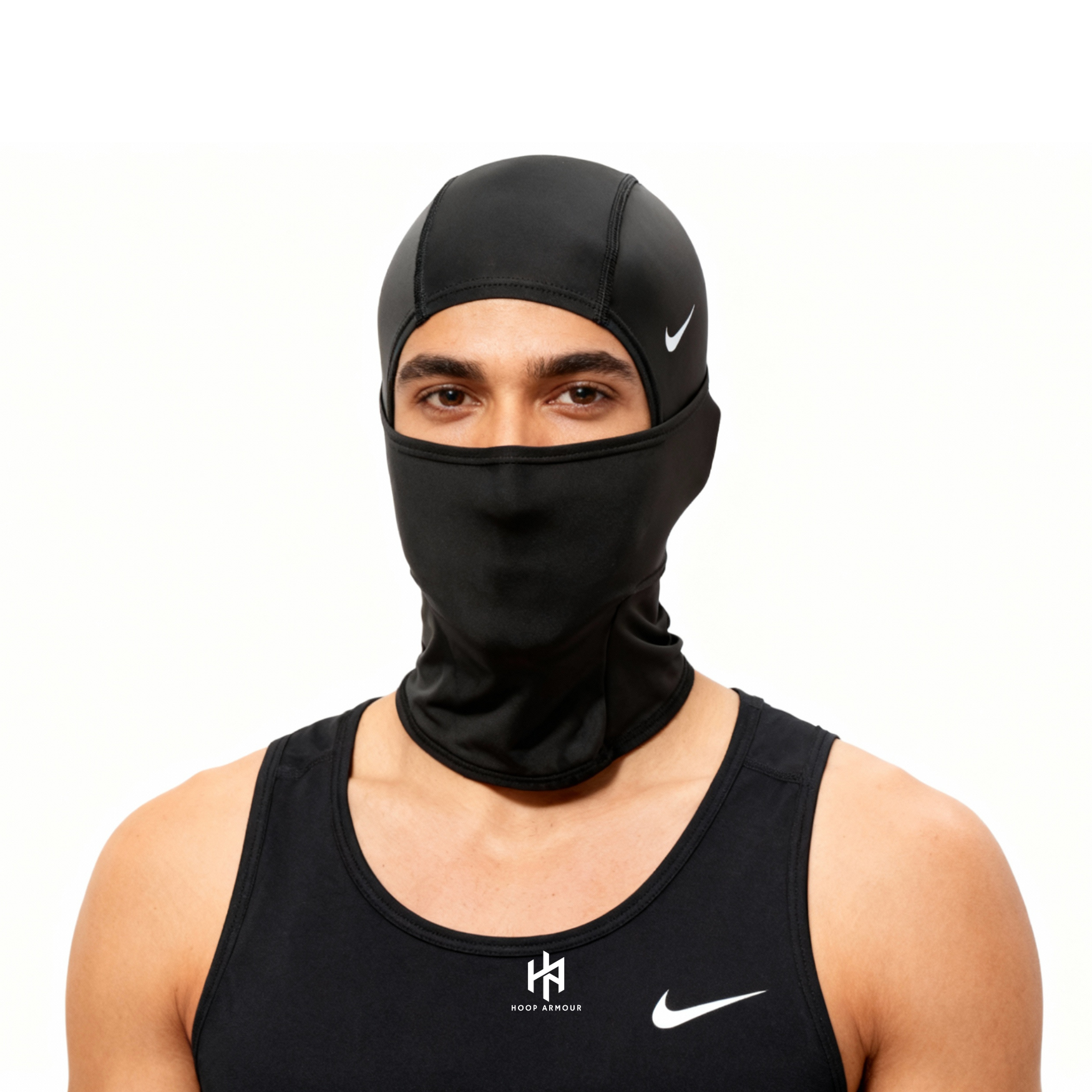 Hoop Armour™ Pro Hyperwarm Ski Mask Black