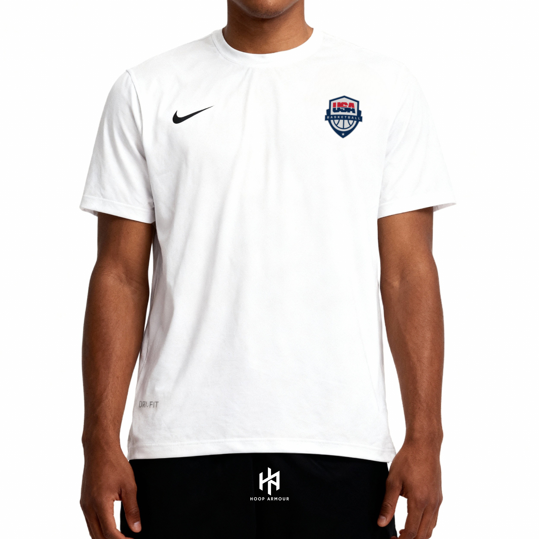 Hoop Armour™ Team USA T-Shirt White