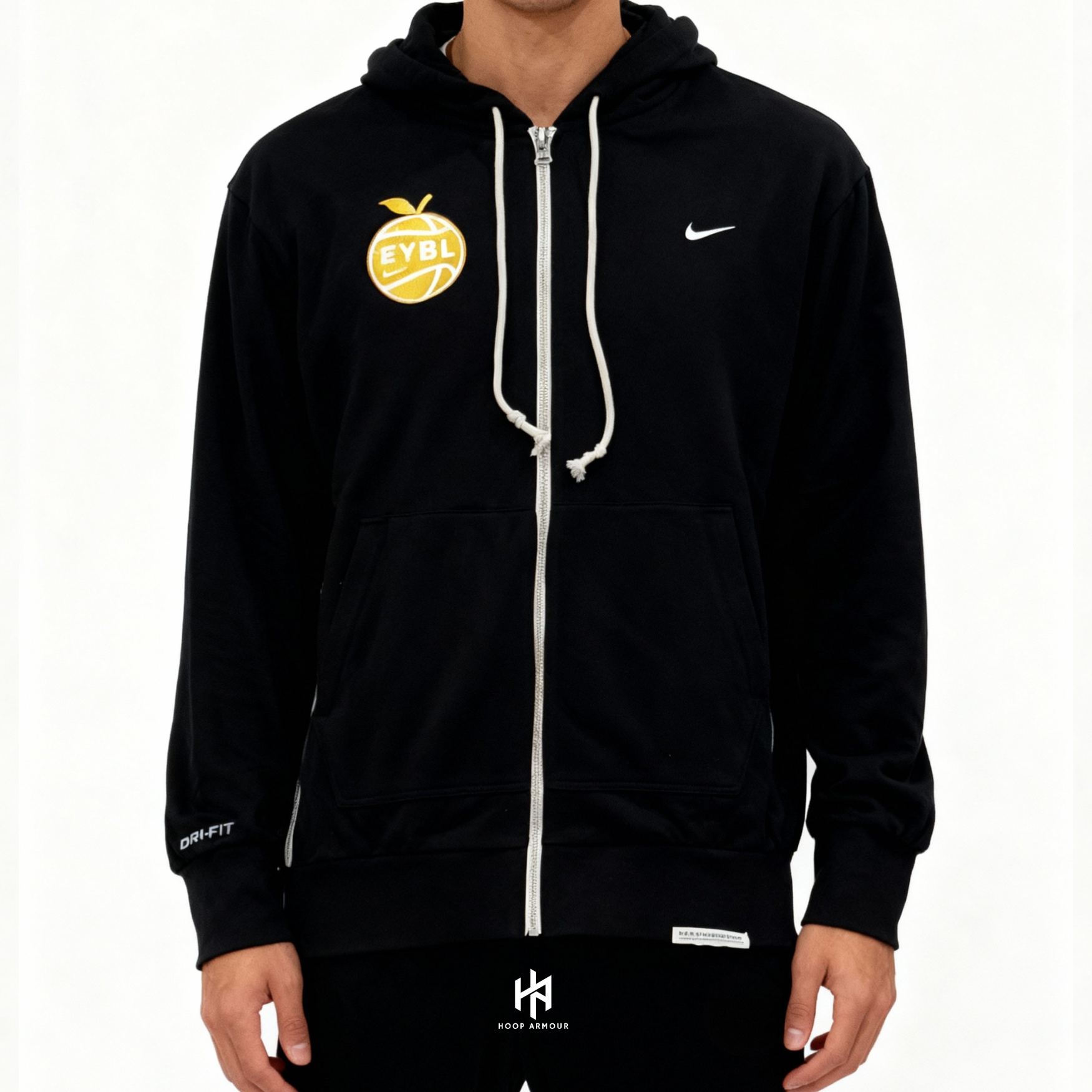 Hoop Armour™ Elite Circuit Peach Jam Hoodie Black