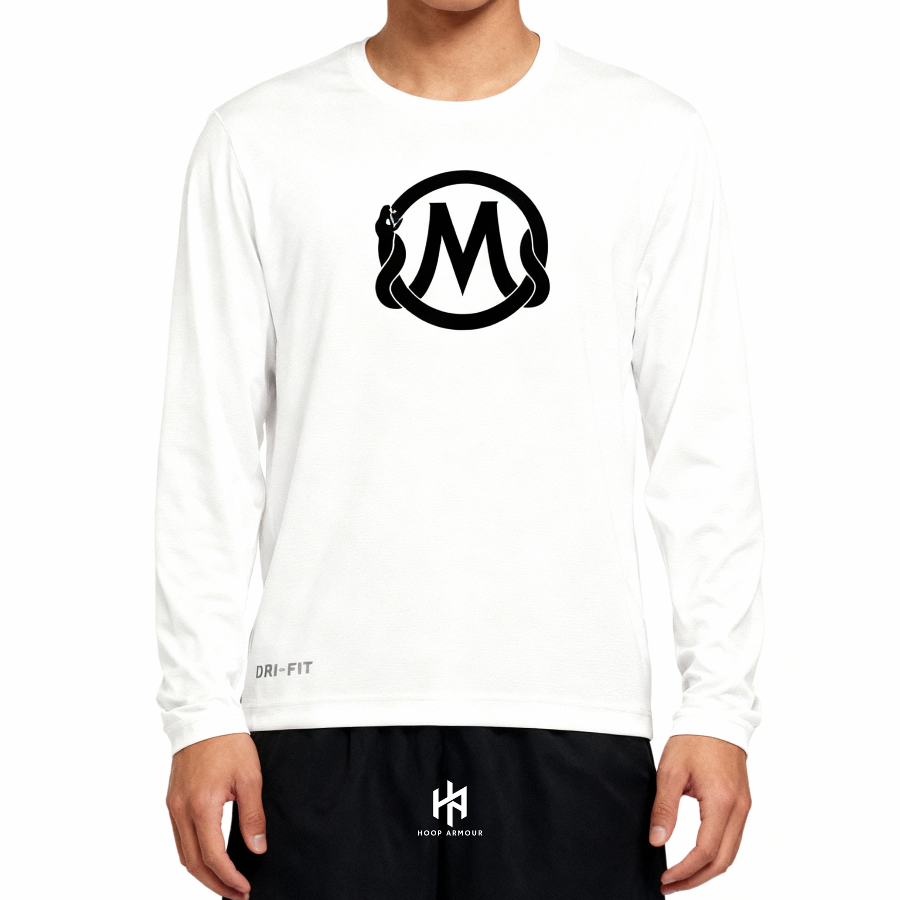 Hoop Armour™ Mamba Longsleeve White