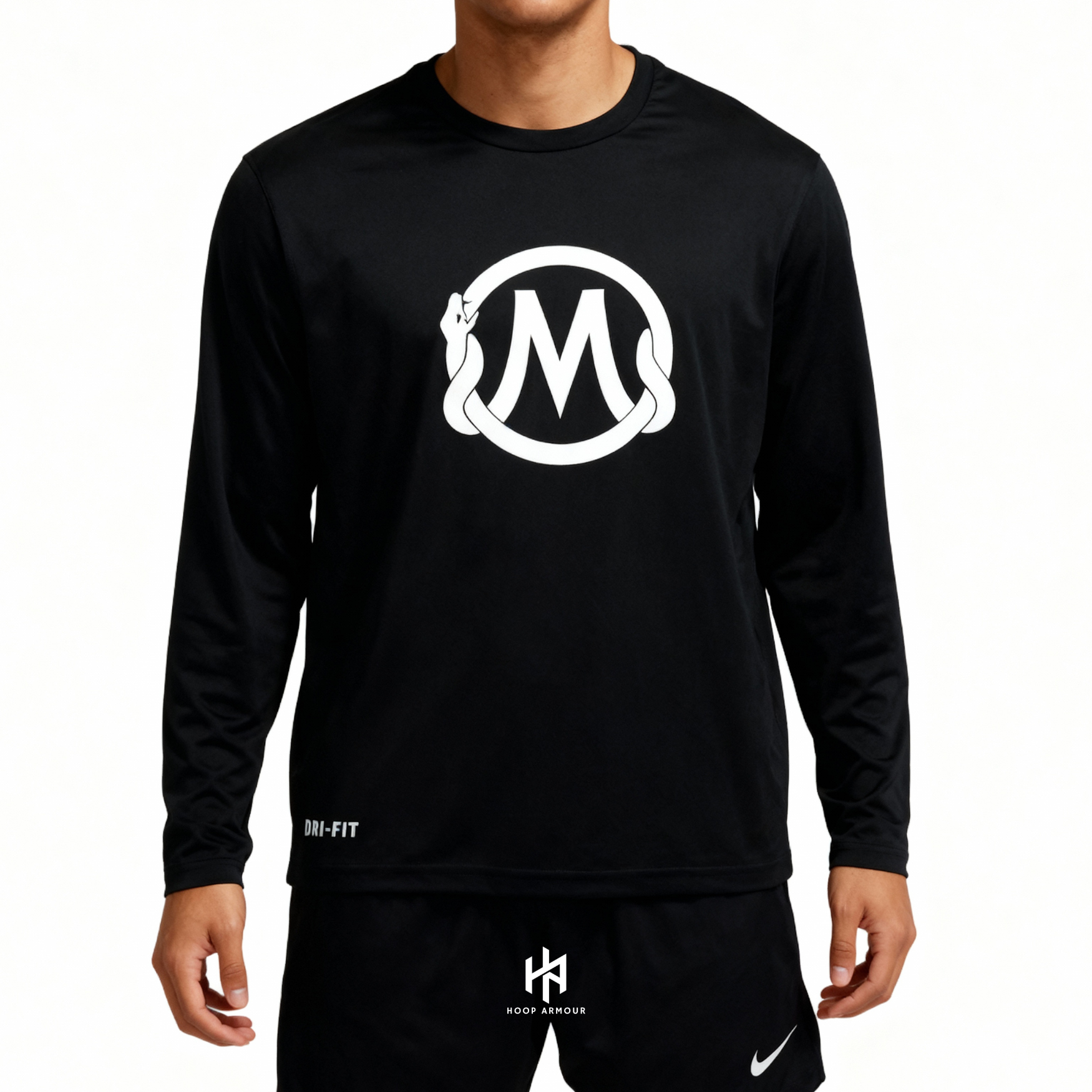 Hoop Armour™ Mamba Longsleeve Black