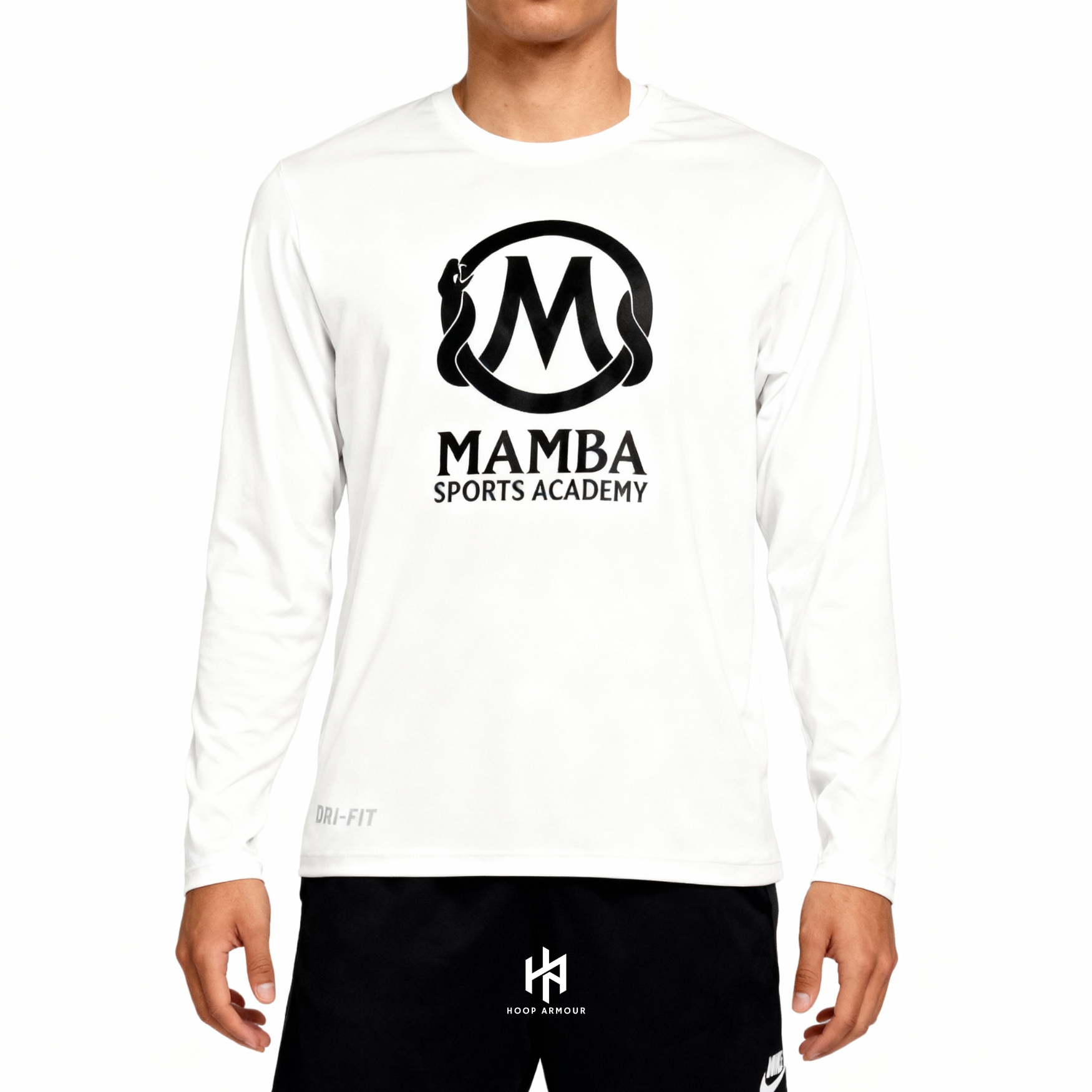 Hoop Armour™ Mamba Longsleeve White