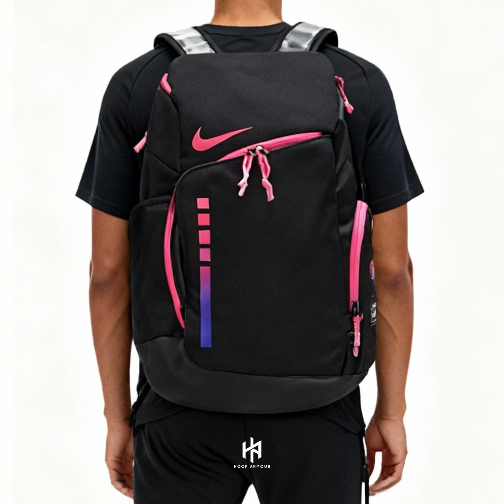 Hoop Armour™ Elite Backpack "Kay Y"