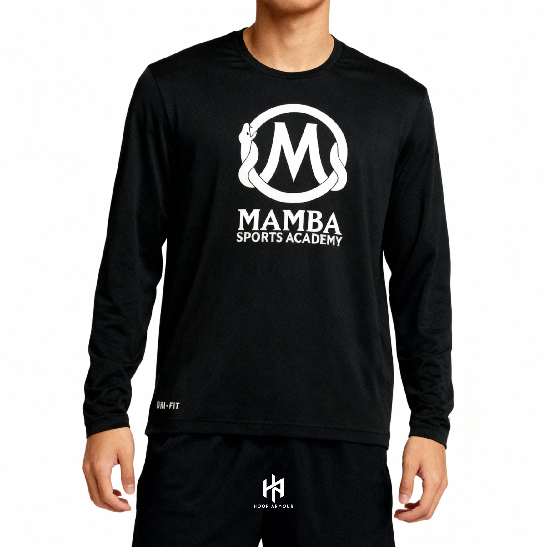 Hoop Armour™ Mamba Longsleeve Black