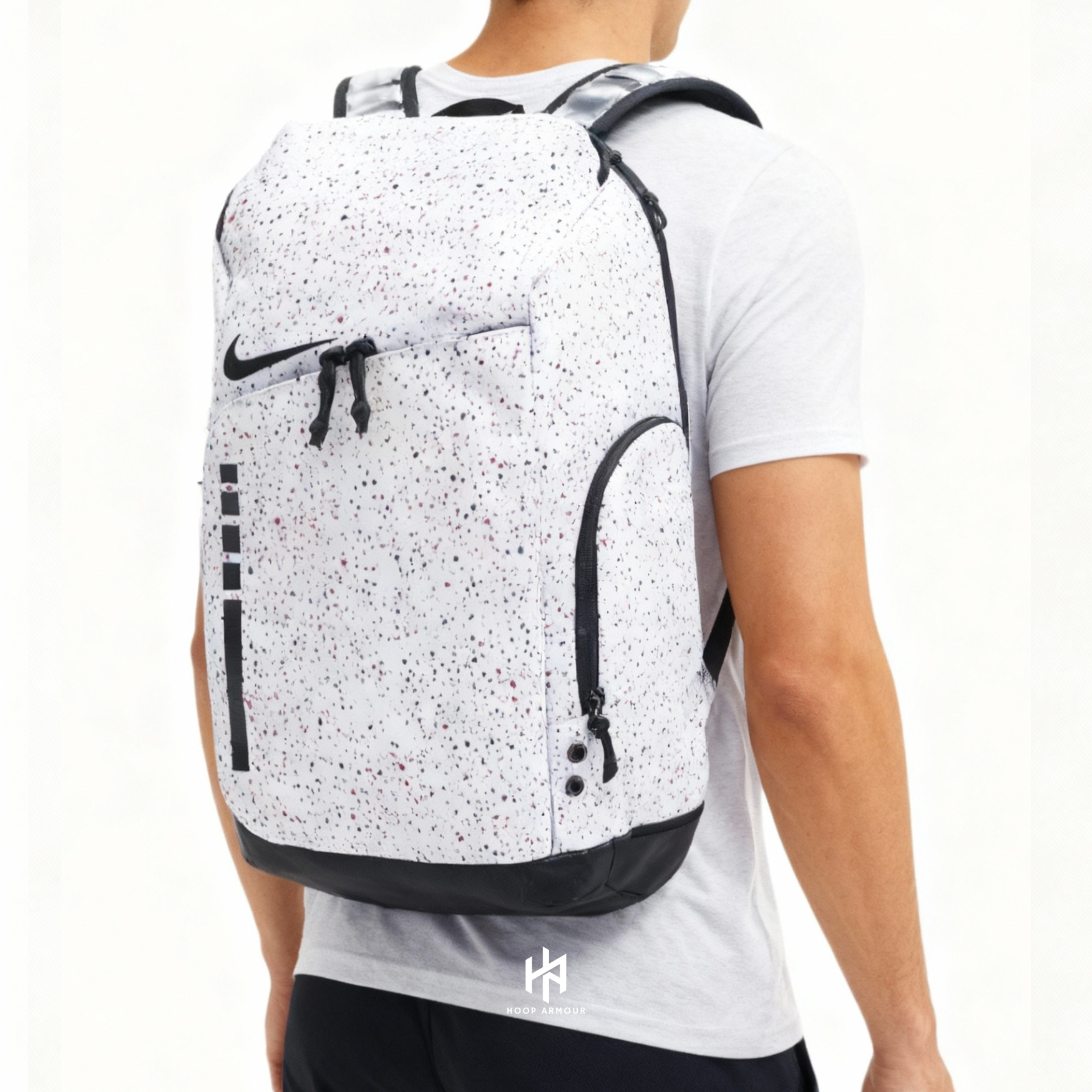 Hoop Armour™ Elite Backpack White Multi-Colour