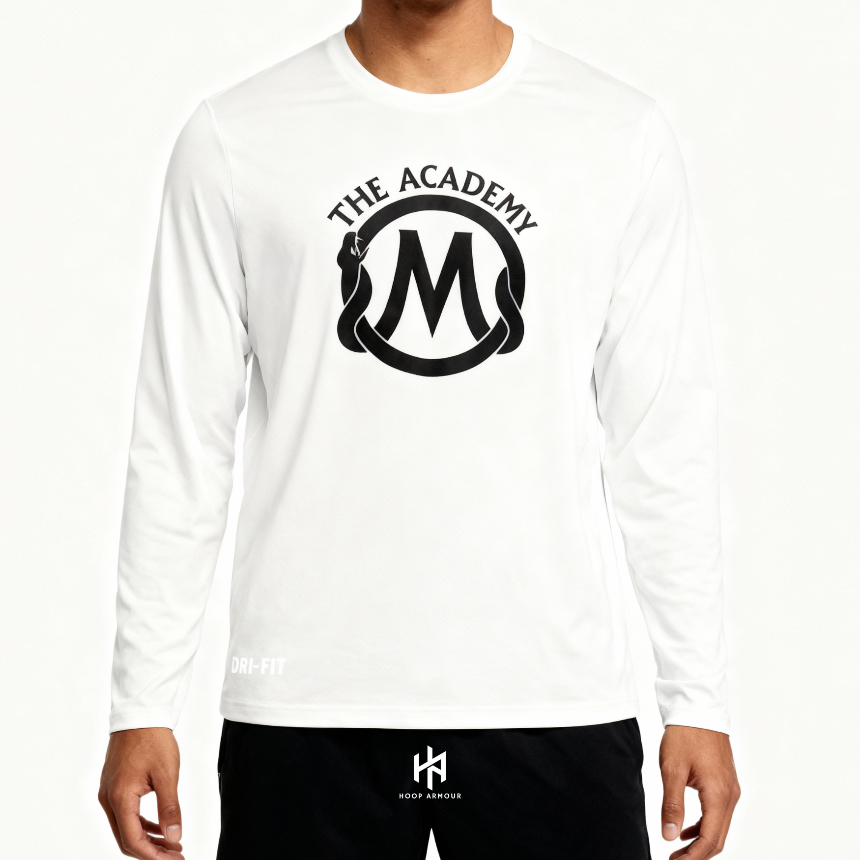 Hoop Armour™ Mamba Longsleeve White