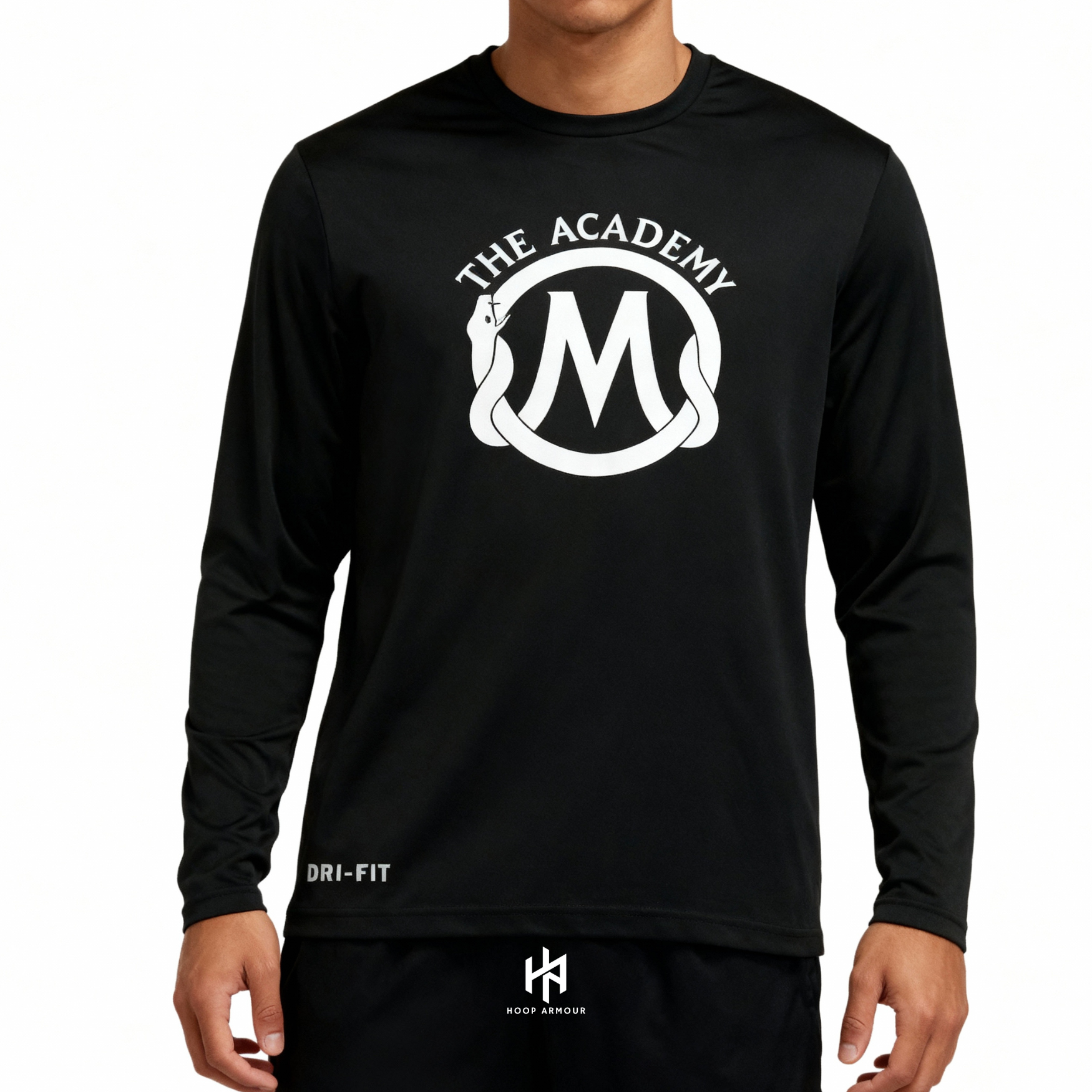 Hoop Armour™ Mamba Longsleeve Black