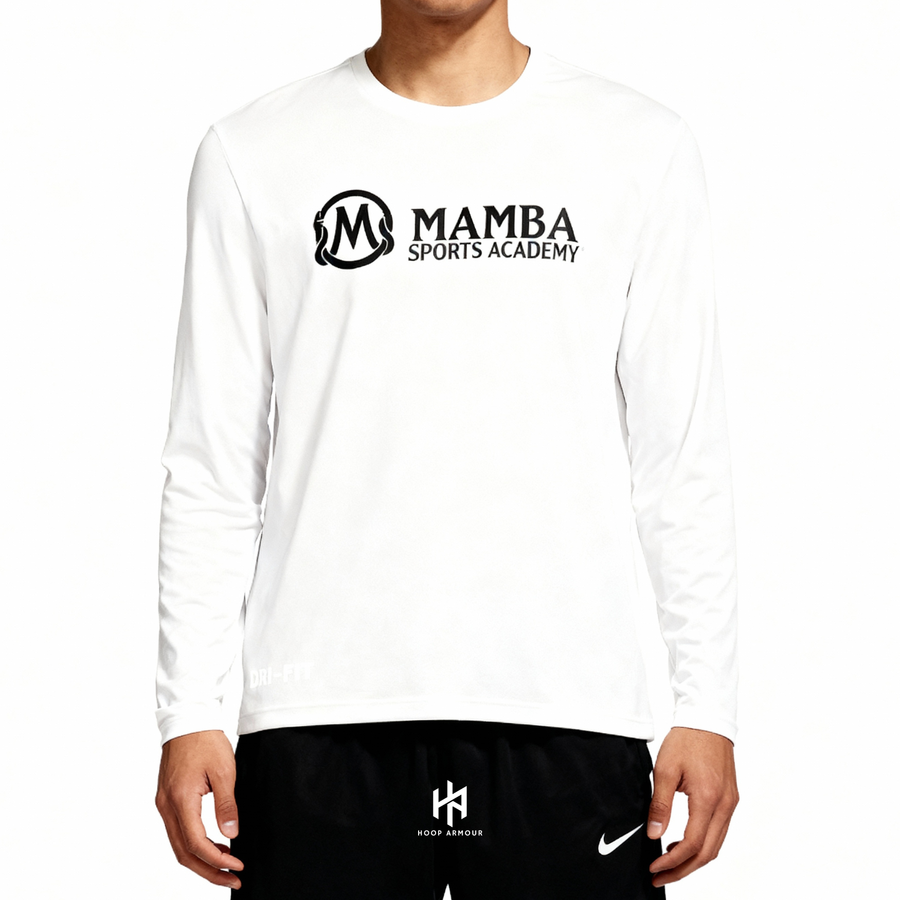 Hoop Armour™ Mamba Longsleeve White