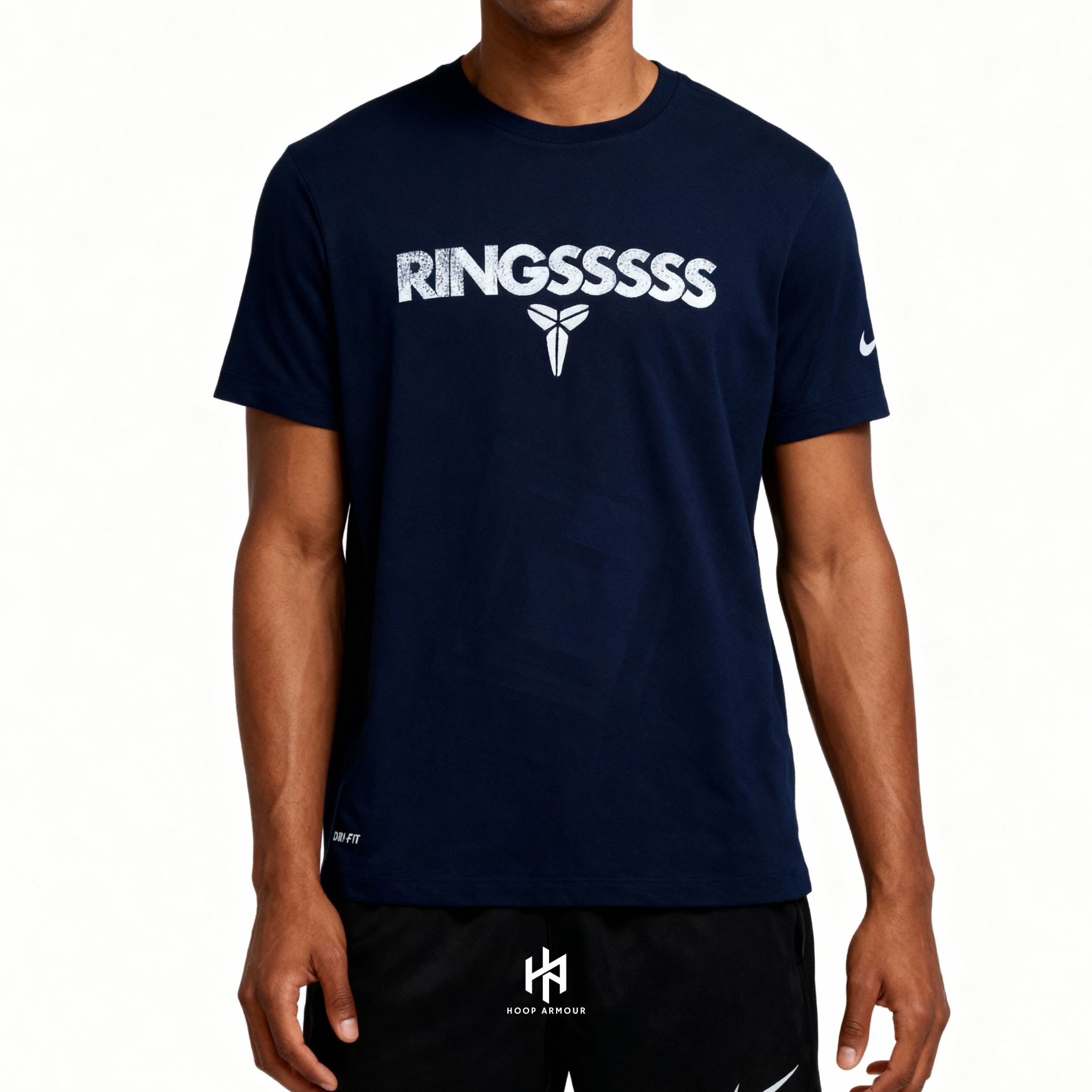 Hoop Armour™ Mamba Rings T-Shirt