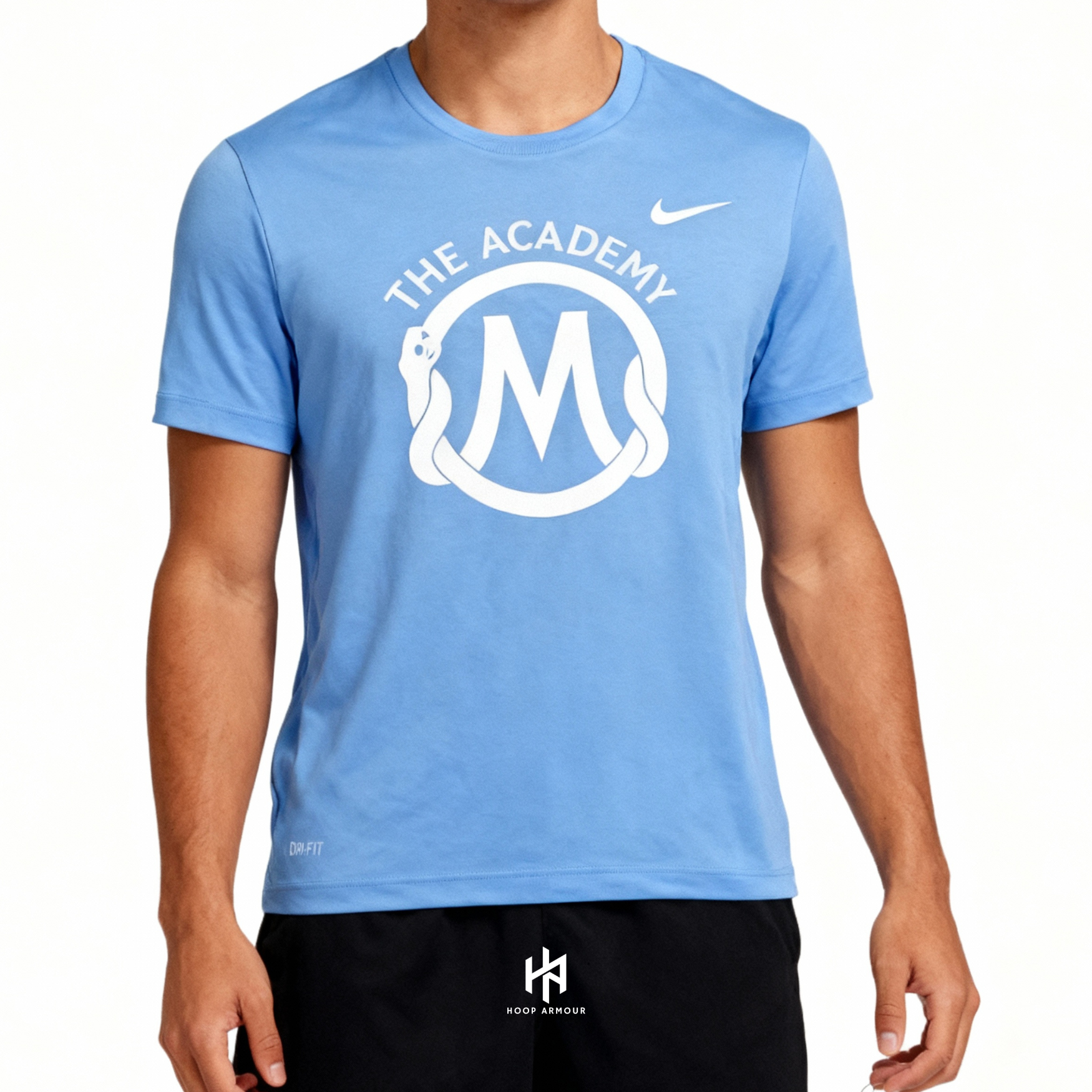 Hoop Armour™ Mamba T-Shirt Baby Blue