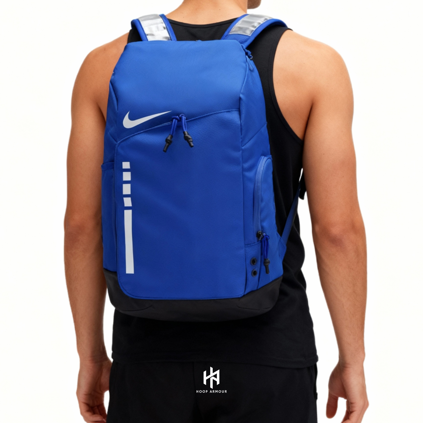 Hoop Armour™ Elite Backpack Blue White