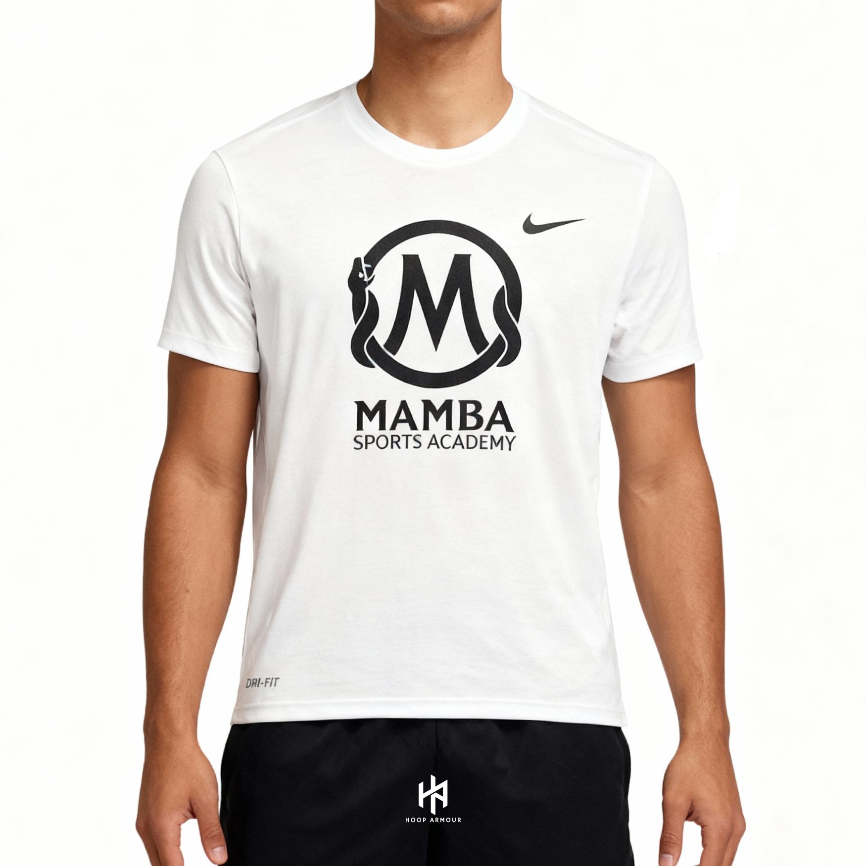 Hoop Armour™ Mamba T-Shirt White